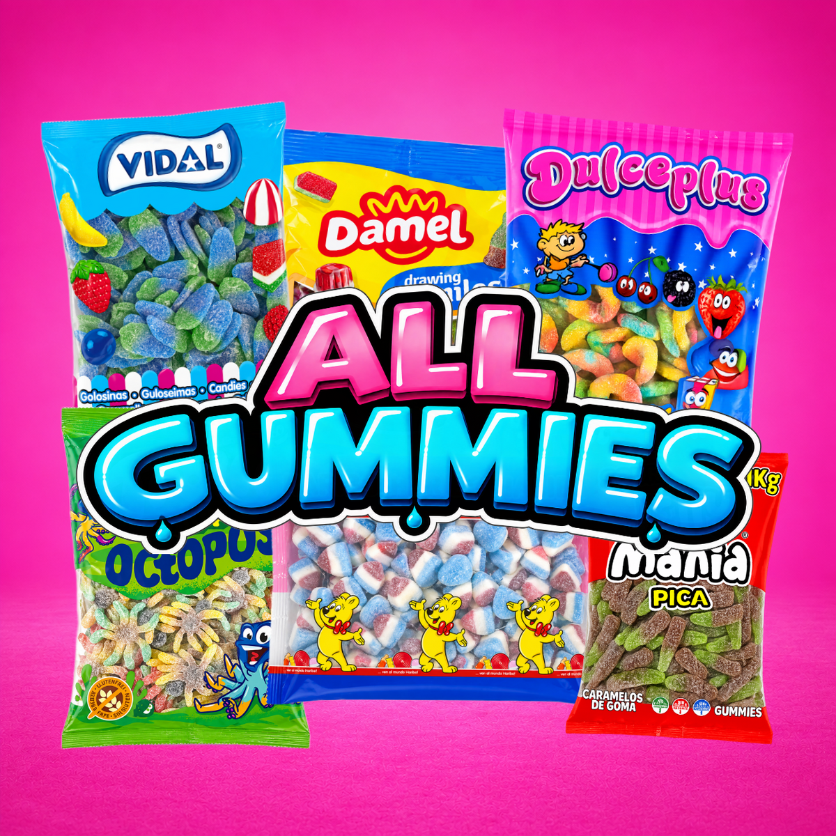 Fruchtgummi Großhandel
