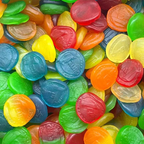 Żelki owocowe Dulceplus Euro Coins Halal 1 kg
