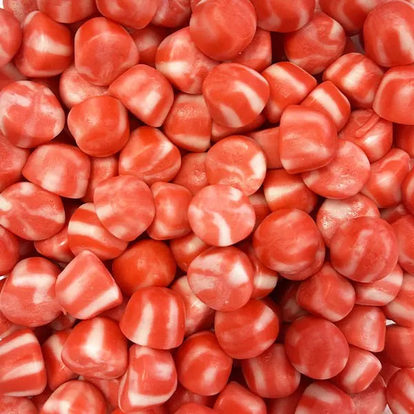Dulceplus Caramelle gommose Halal al gusto fragola e panna 1 kg