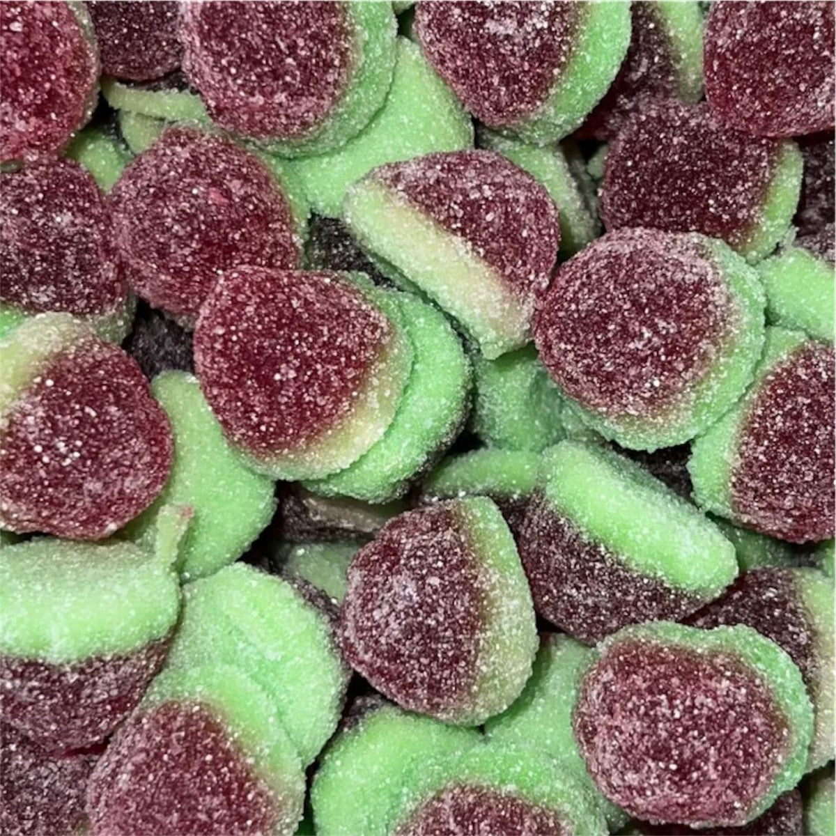 Żelki owocowe Burmar kwaśne maliny halal 2 kg