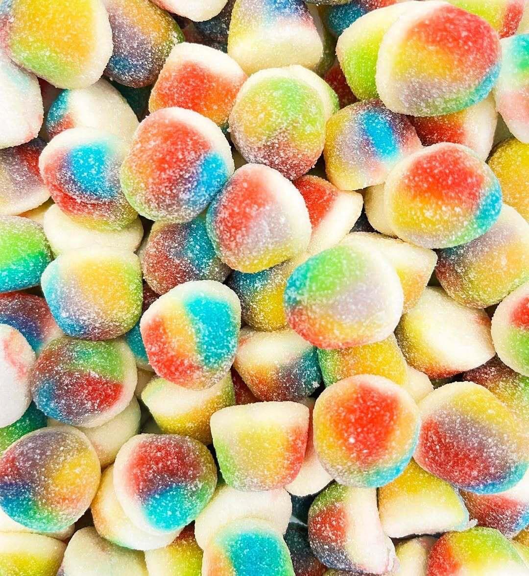 Żelki owocowe Dulceplus Rainbow Twist Halal 2 kg