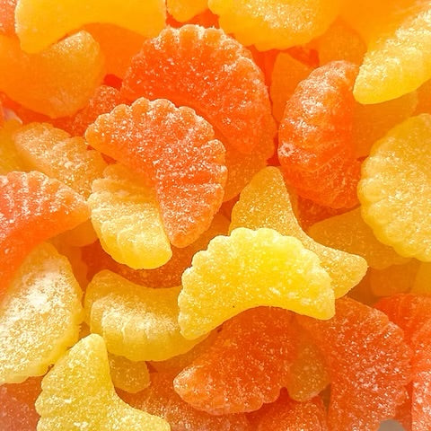 Burmar Sinaasappel Citroen Halal Fruitgums 2 kg