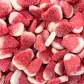 Dulceplus Gezuckerte Erdbeer Cream Halal Fruchtgummis 1 kg