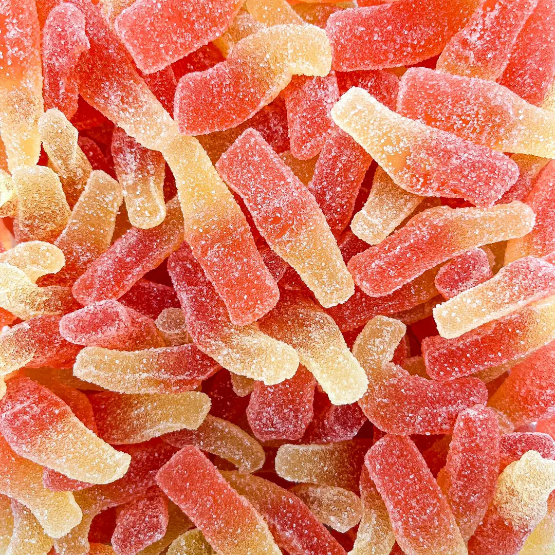 Żelki Dulceplus słodkie butelki Halal 1 kg