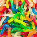 Dulceplus Jelly Worms Halal Fruitgums 1 kg