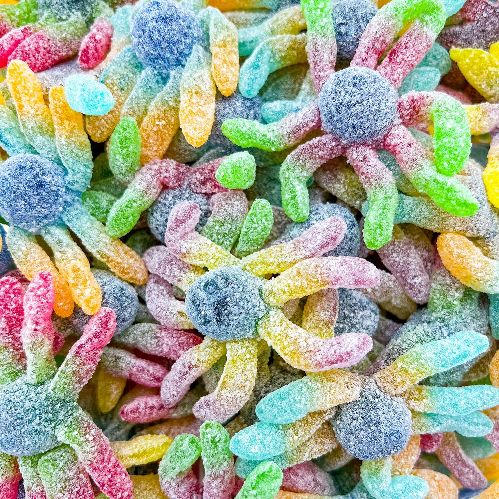 Trolli kyselé chobotničky ovocné želé 1 kg