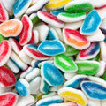 Dulceplus Gezuckerte Juicy Lippen Halal Fruchtgummis 1 kg