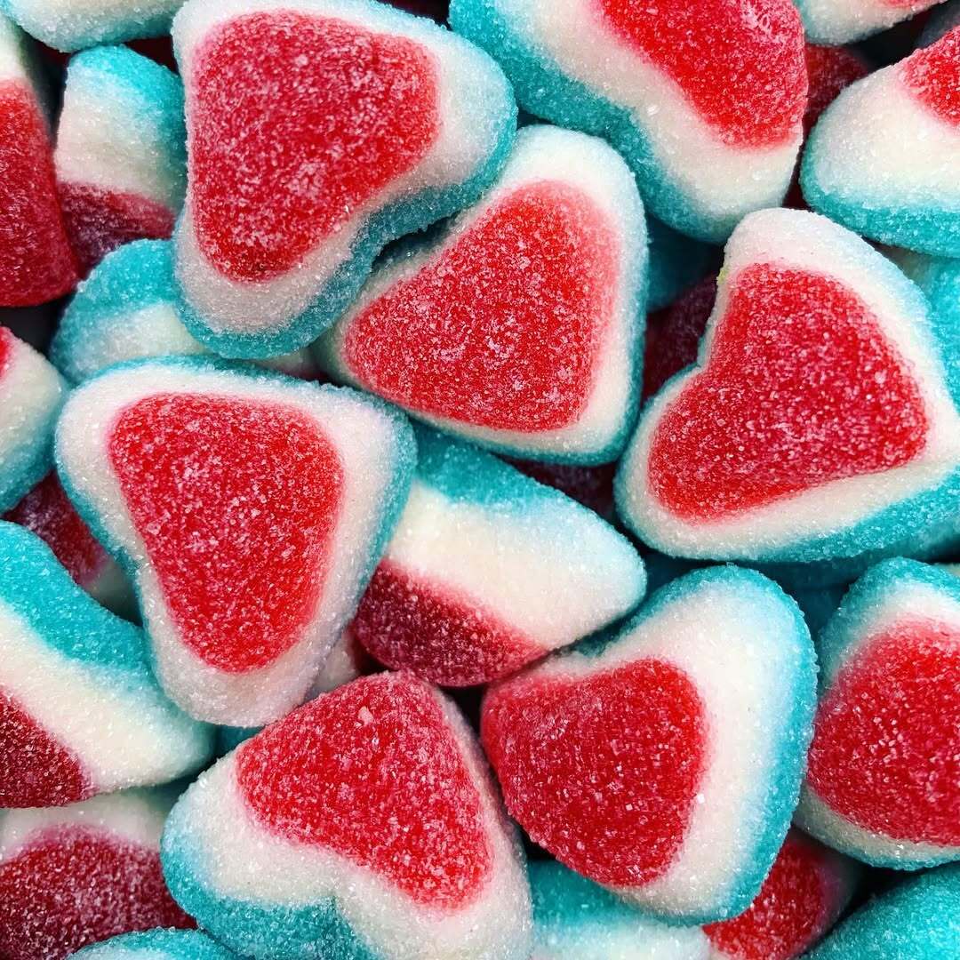 Damel Triple Heart Halal Fruchtgummis 1 kg