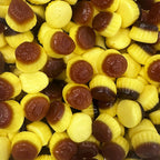 Dulceplus Vanilkovo-karamelové dortíky Halal ovocné želé 1 kg