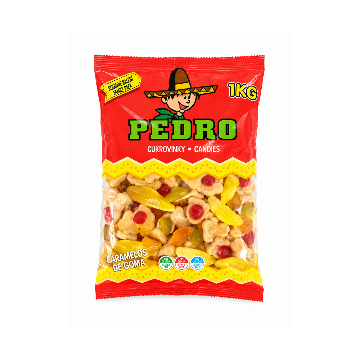 Pedro Opičí a banánové ovocné želé 1 kg