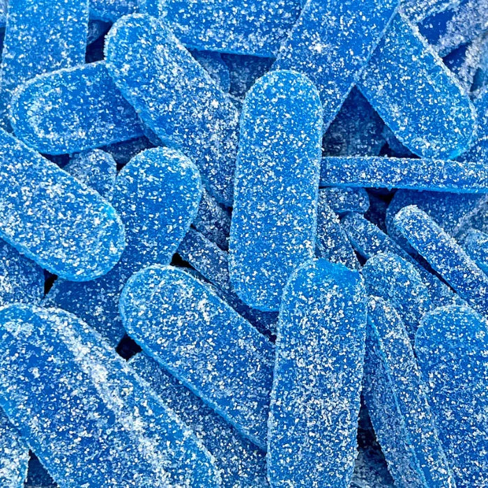 Matthijs kwaśne niebieskie języki żelki halal/wegańskie 800 g
