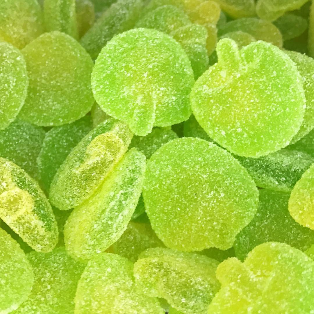 Gominolas de manzana Burmar Jelly Halal 2 kg