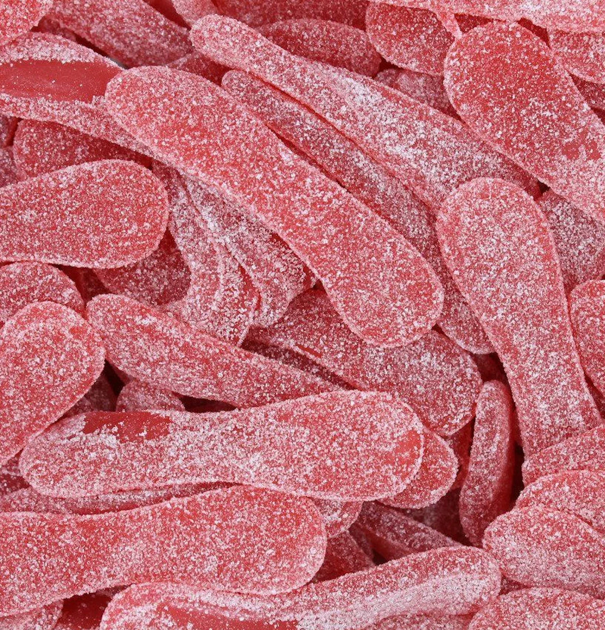 Żelki Dulceplus Czerwone Języki Halal 2 kg