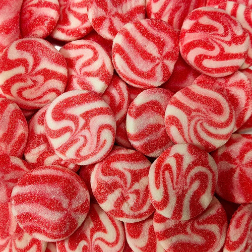 Damel Ufo al gusto fragola Halal caramelle gommose 1 kg