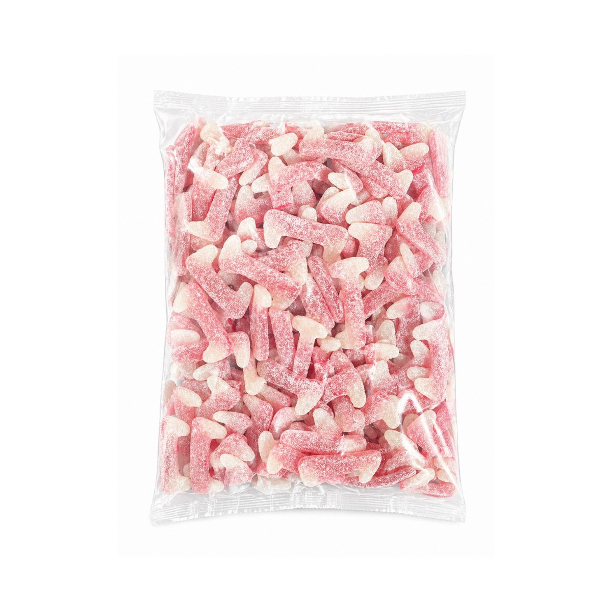 Lutti kyselé želé upíří zuby Halal 3 kg