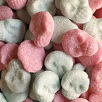 Frisia Sour Bubblegum lebky ovocné želé halal/vegan 2 kg