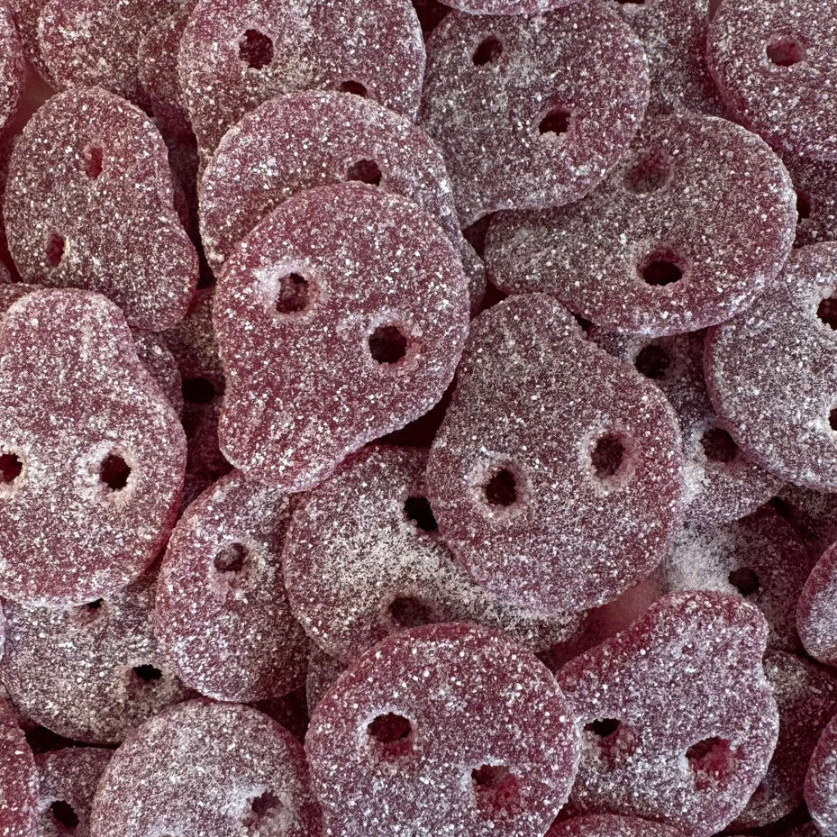 SGAB Traubenschädel Halal/Vegan Fruchtgummis 1 kg