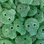 SGAB Jeleuri Cranii de lămâie verde Halal/Vegan 1 kg