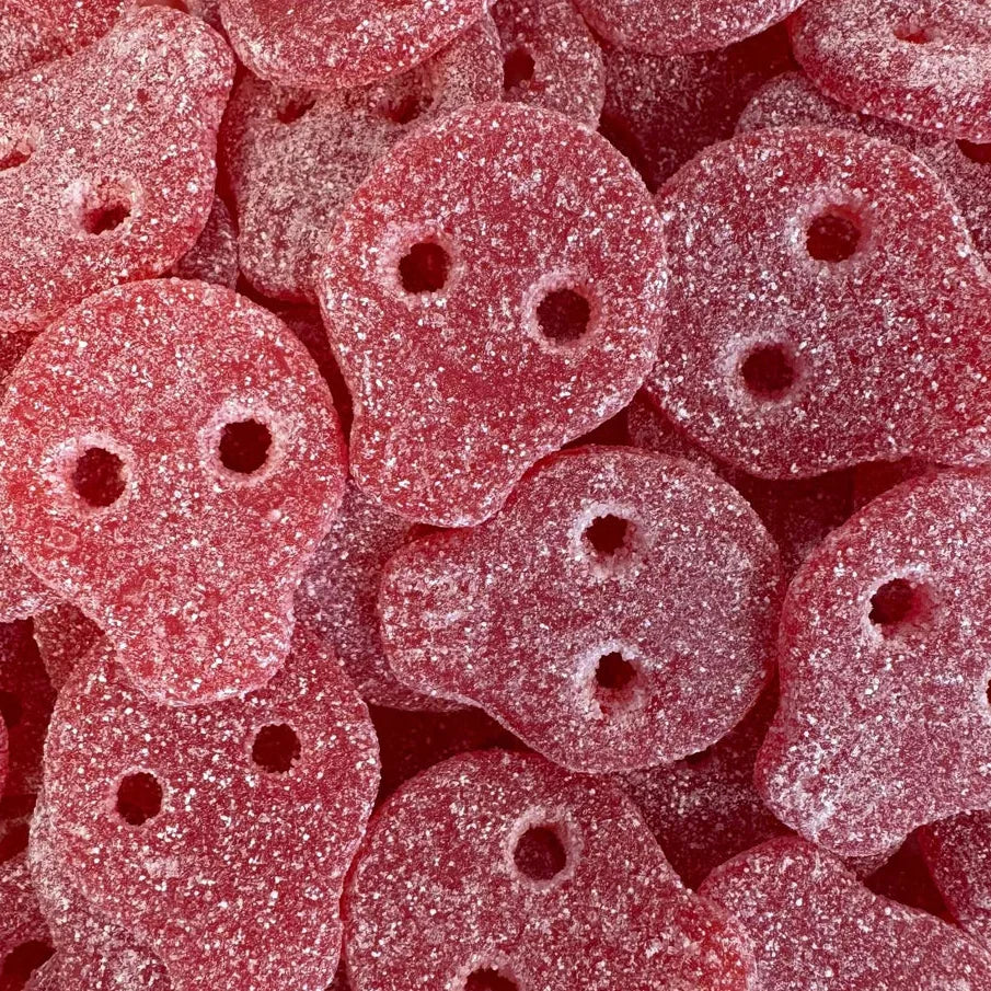 SGAB Erdbeerschädel Halal/Vegan Fruchtgummis 1 kg
