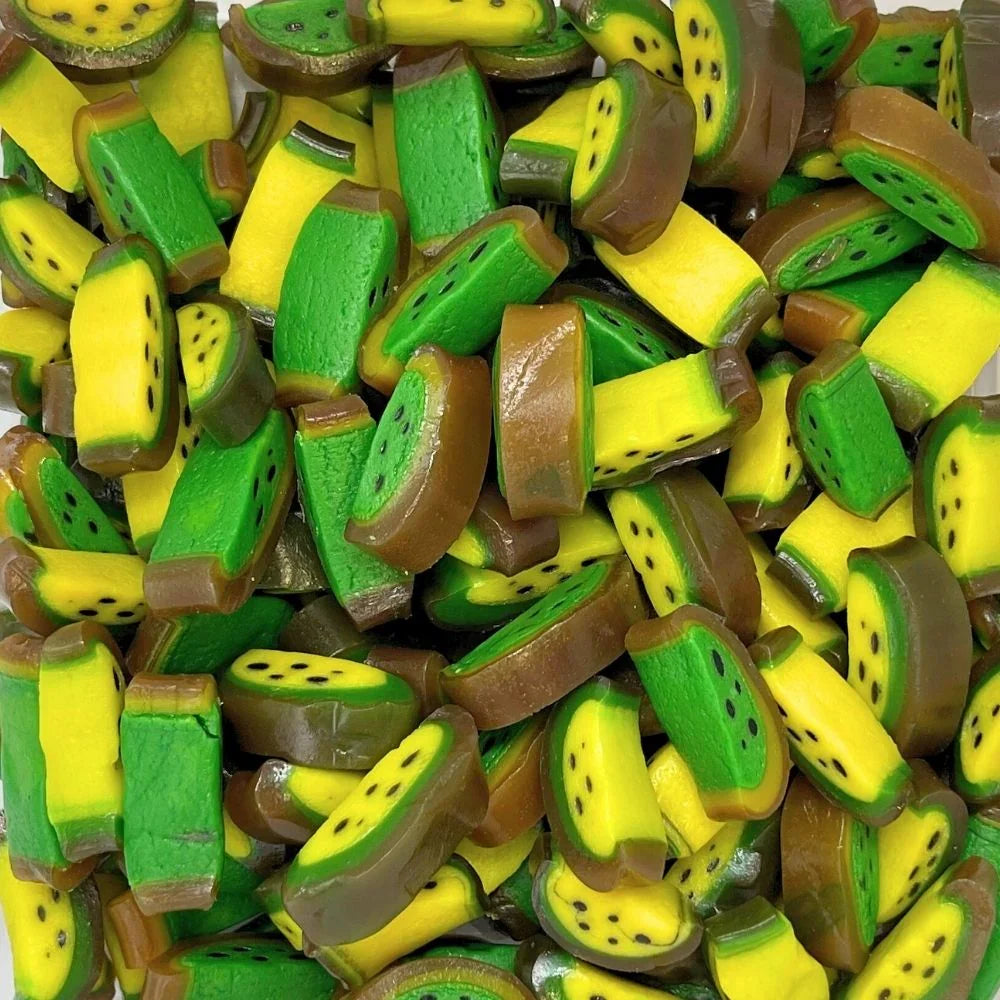 Gomitas de rodajas de kiwi Vidal 1 kg