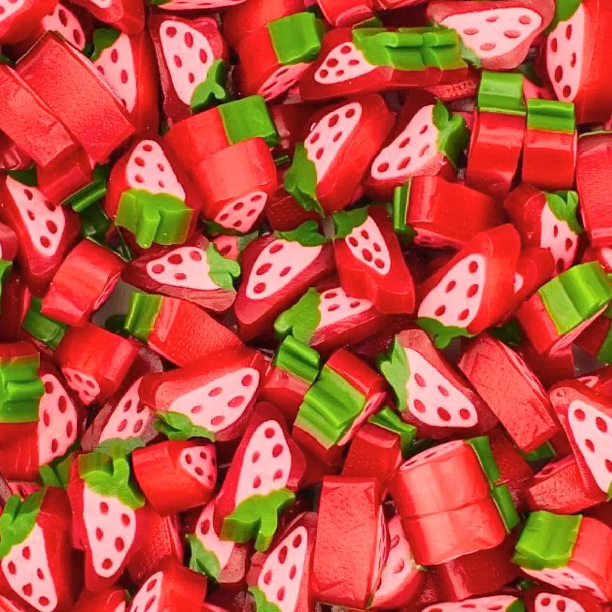 Gomitas de fresa en rodajas Vidal 1 kg