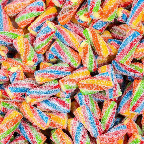 Damel Twist Cable Halal Fruit Gums 1 kg