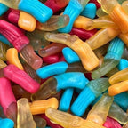 Bonbons gélifiés Halal bouteilles Damel Bunte 1 kg