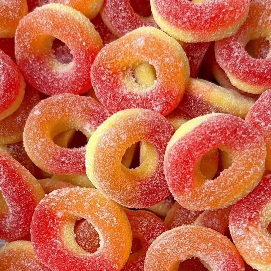 Dulceplus Żelki brzoskwiniowe Halal 2 kg