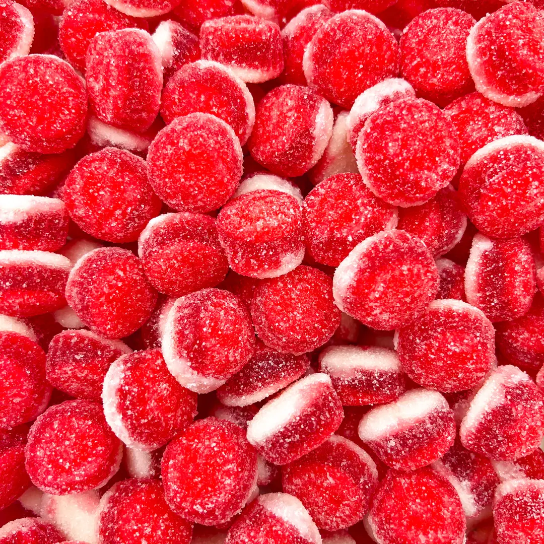 Dulceplus jahodové dortíčky halal ovocné želé 1 kg