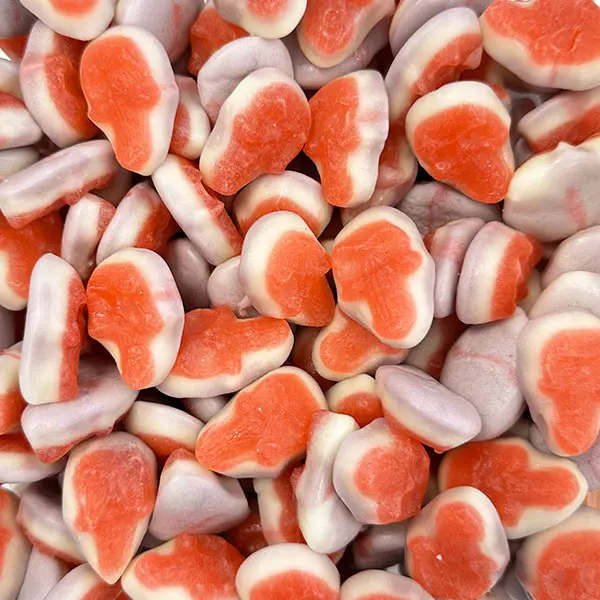 Dulceplus želé lebky halal ovocné bonbony 1 kg
