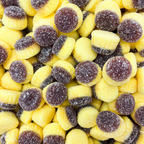 Żelki Dulceplus słodzone babeczki karmelowe halal 1 kg
