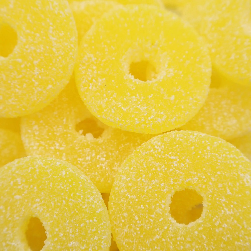 Matthijs ananasové plátky halal ovocné želé 800 g