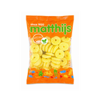 Matthijs ananasové plátky halal ovocné želé 800 g