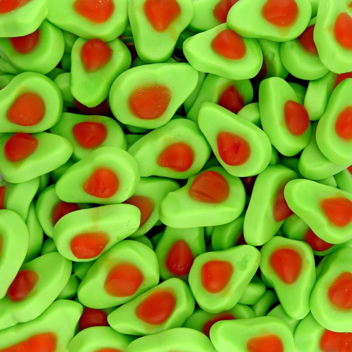 Damel Jelly Avocado Halal Fruchtgummis 1 kg