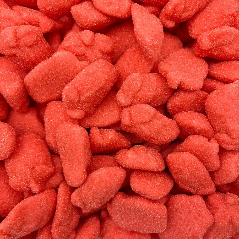 Żelki halal Dulceplus Truskawkowe Chmurki 1 kg