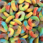 Dulceplus Regenbogen Ringe Halal Fruchtgummis 1 kg