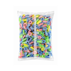 Frisia zure blauwe fopspenen winegums halal/vegan 3 kg