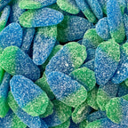 Bomboane gumatate cu aromă de zmeură albastră Vidal 1 kg