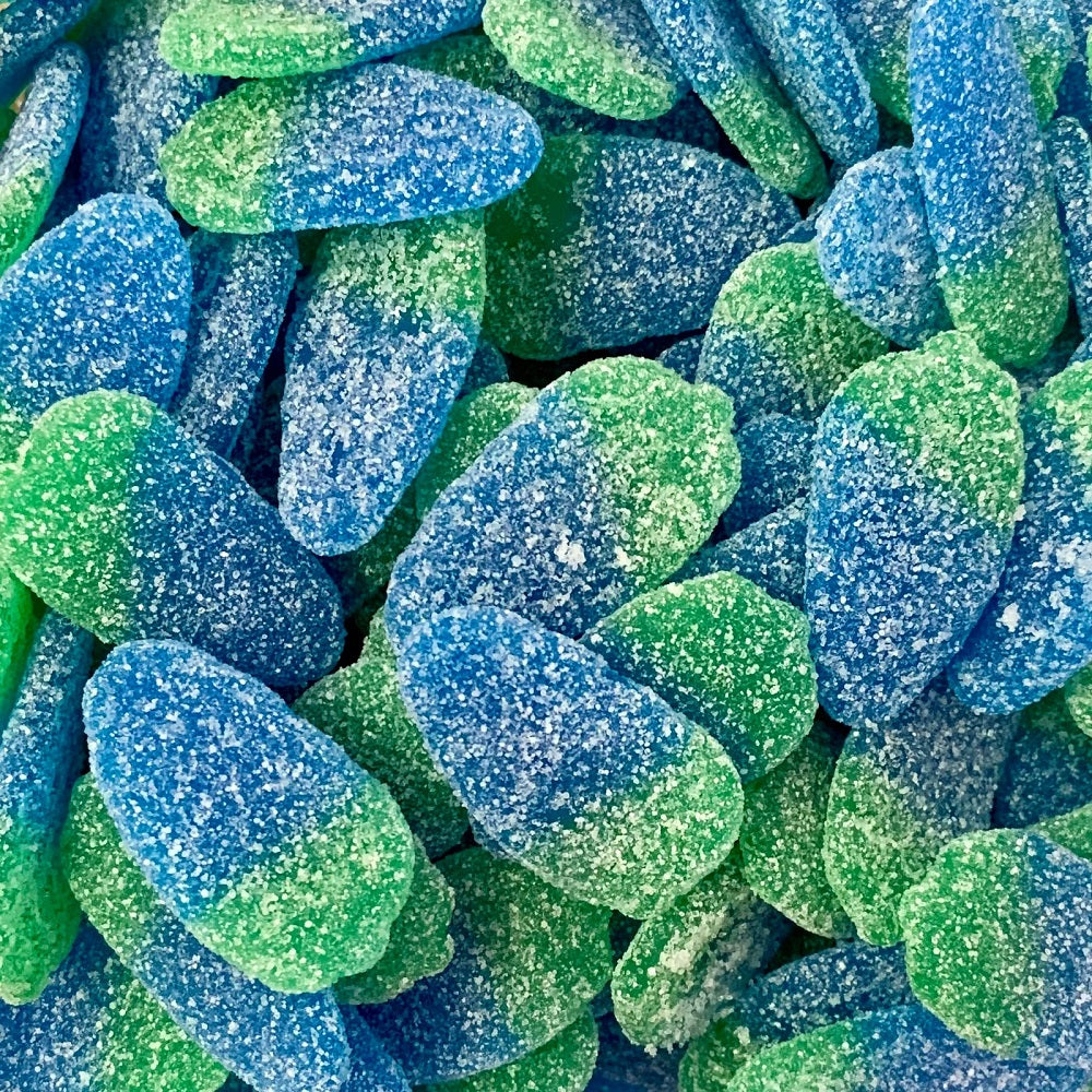 Gomitas de frambuesa azul Vidal 1 kg