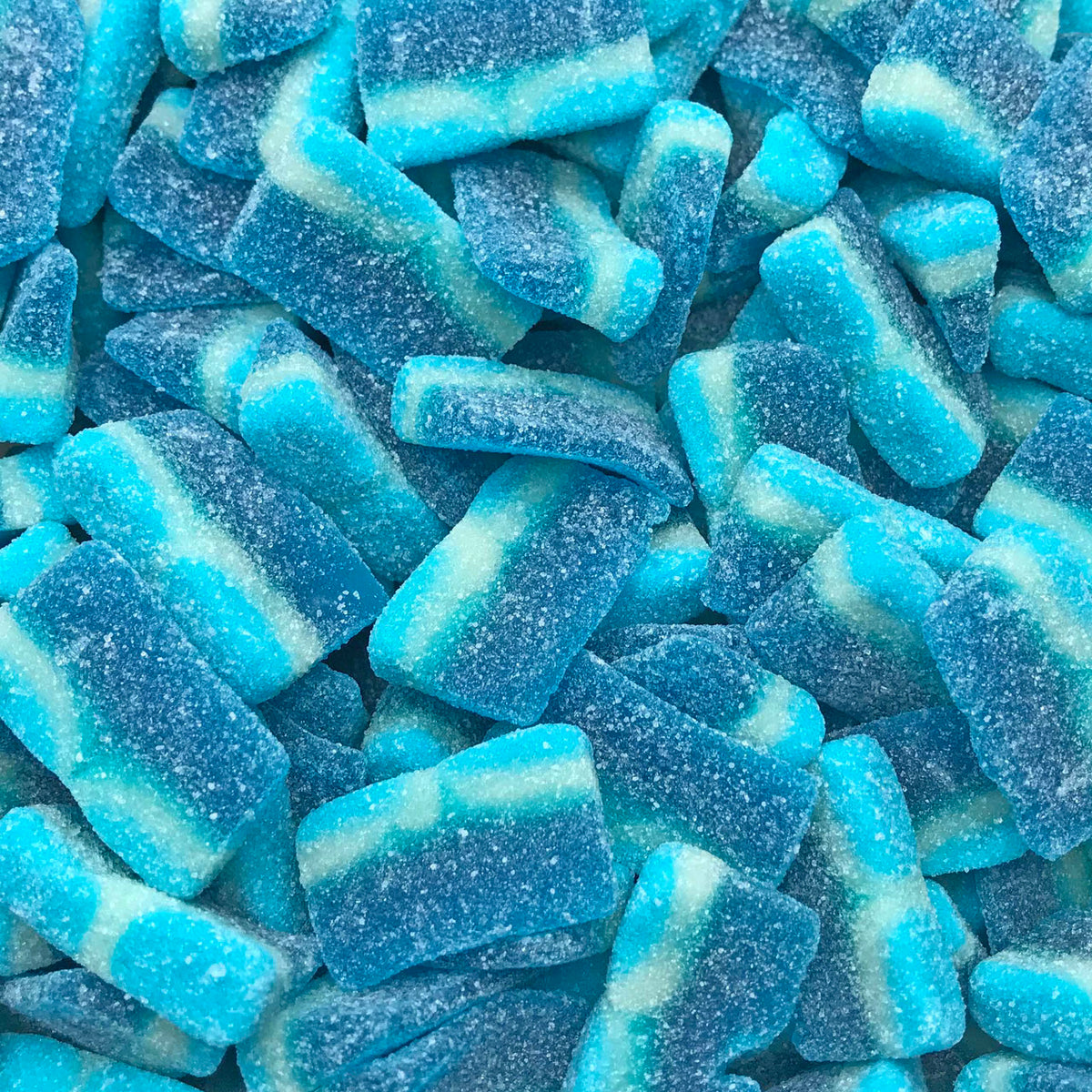 Jake Himbeerspalten Halal Fruchtgummis 1 kg