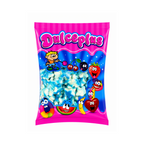 Bonbons gélifiés Halal Dulceplus Jelly Twist Étoiles Bleues 1 kg