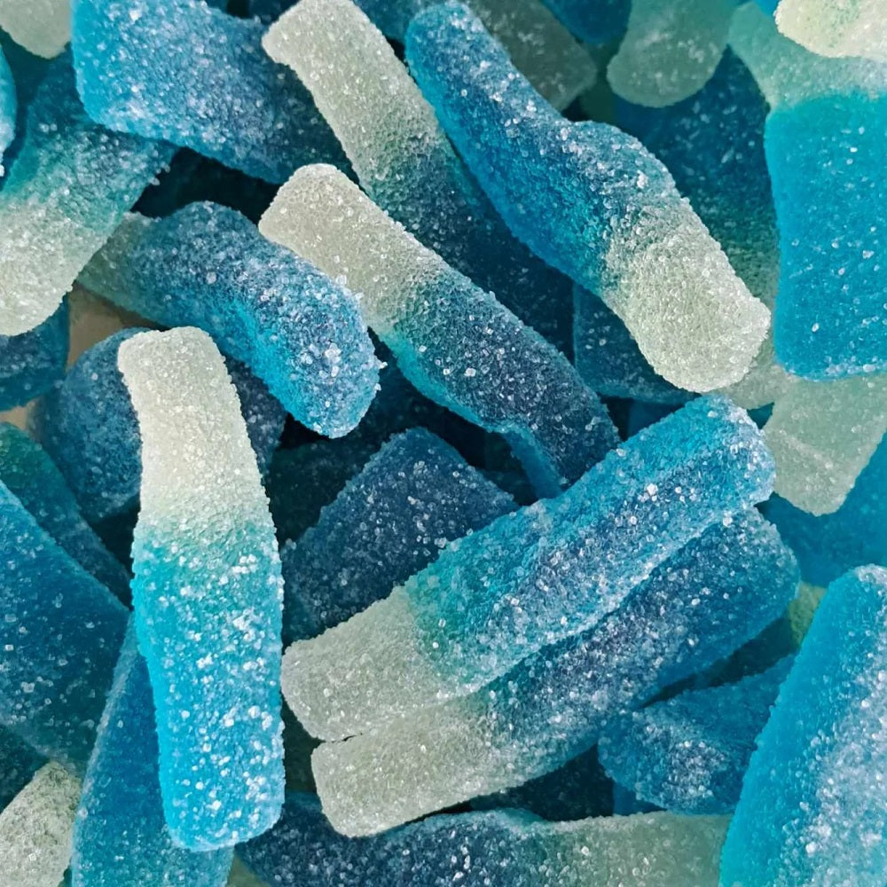 Żelki Dulceplus Blue Bottles Halal 1 kg