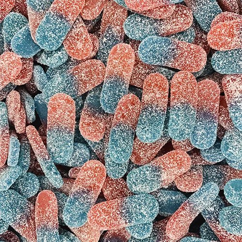 Lutti Bubblegum Surfbretter ovocné želé 2 kg