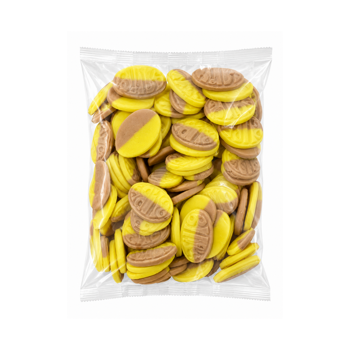 Gominolas de plátano ovaladas Bubs Halal/Veganas 1,4 kg