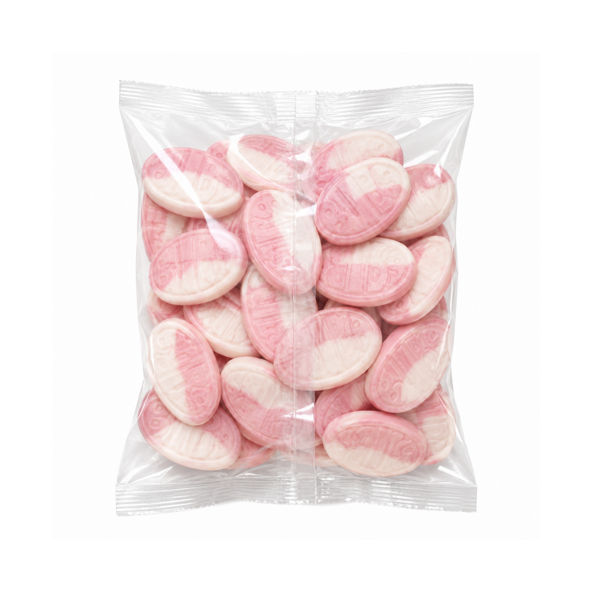 Gominolas ovaladas de granada Bubs Halal/Veganas 1,4 kg