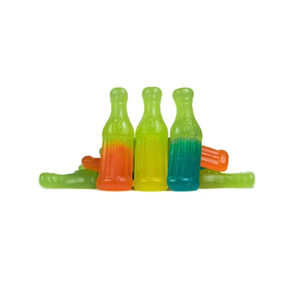 Botellas de gominola Burmar Halal 2 kg