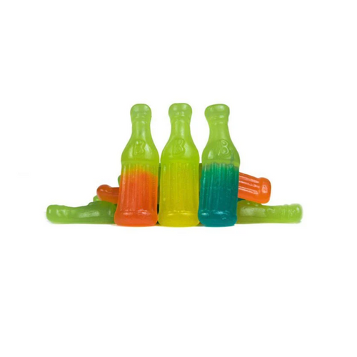 Burmar Jelly Flesjes Halal Fruitgums 2 kg
