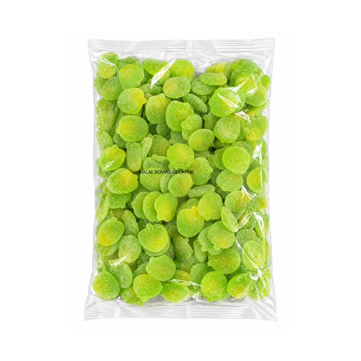 Gominolas de manzana Burmar Jelly Halal 2 kg