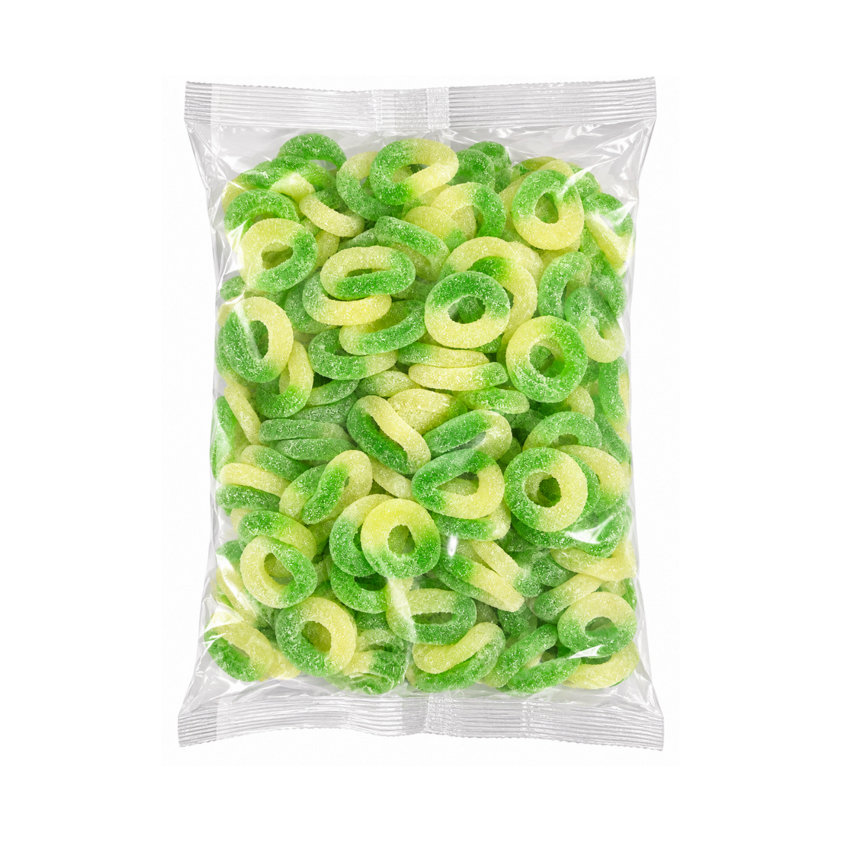 Gomitas de manzana halal Burmar 2 kg