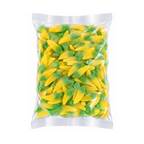 Burmar żółte żelki w kształcie papryczek chili Halal 2 kg